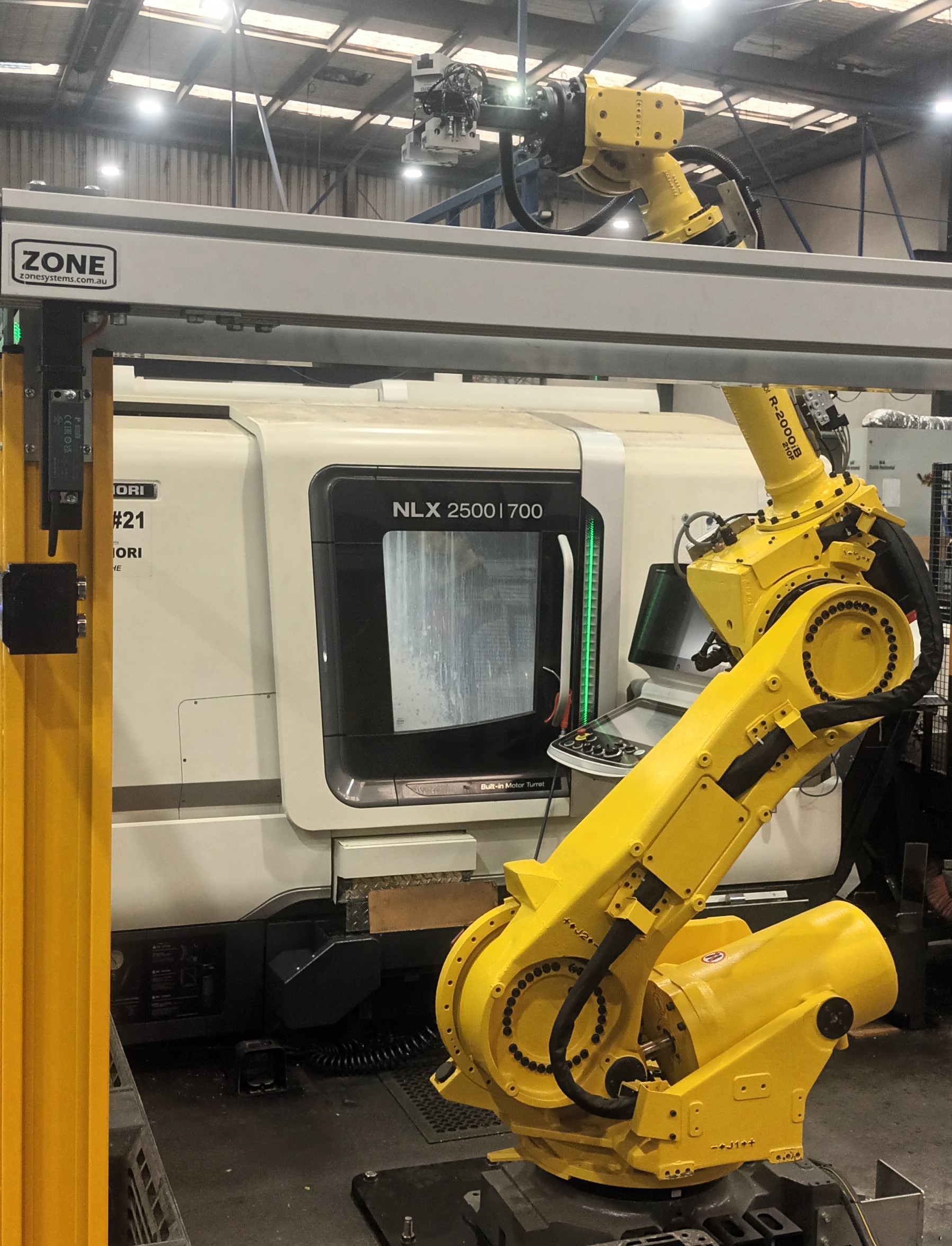 Cnc Machine Tending Campagno Engineering Fanuc R2000